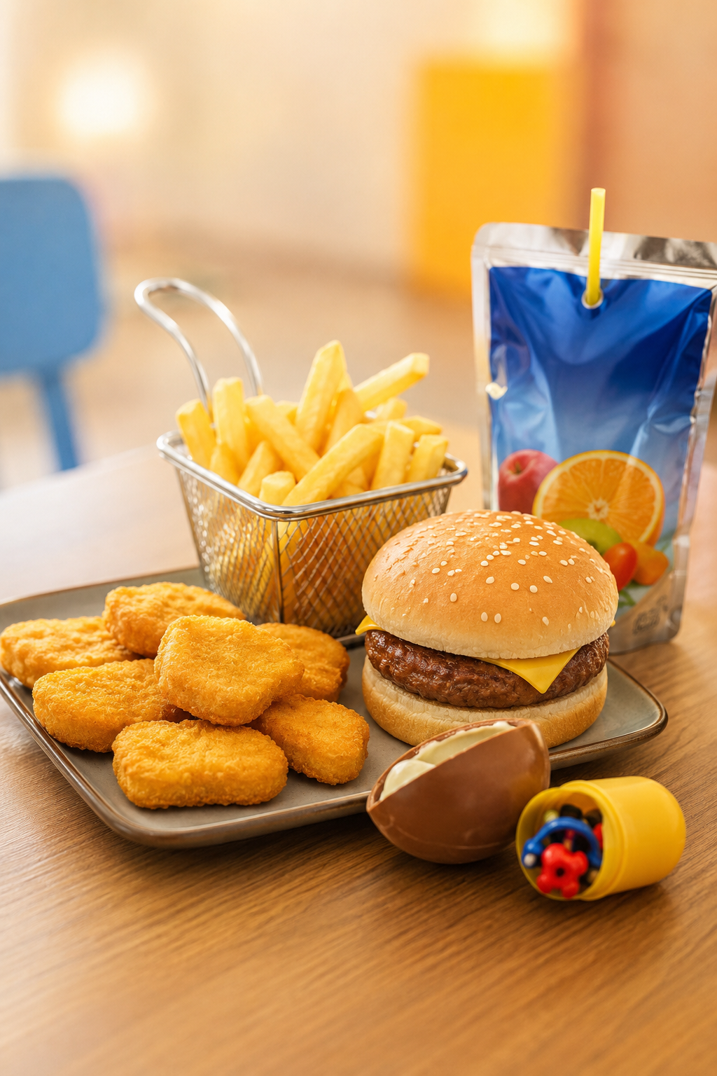 Menu Kids