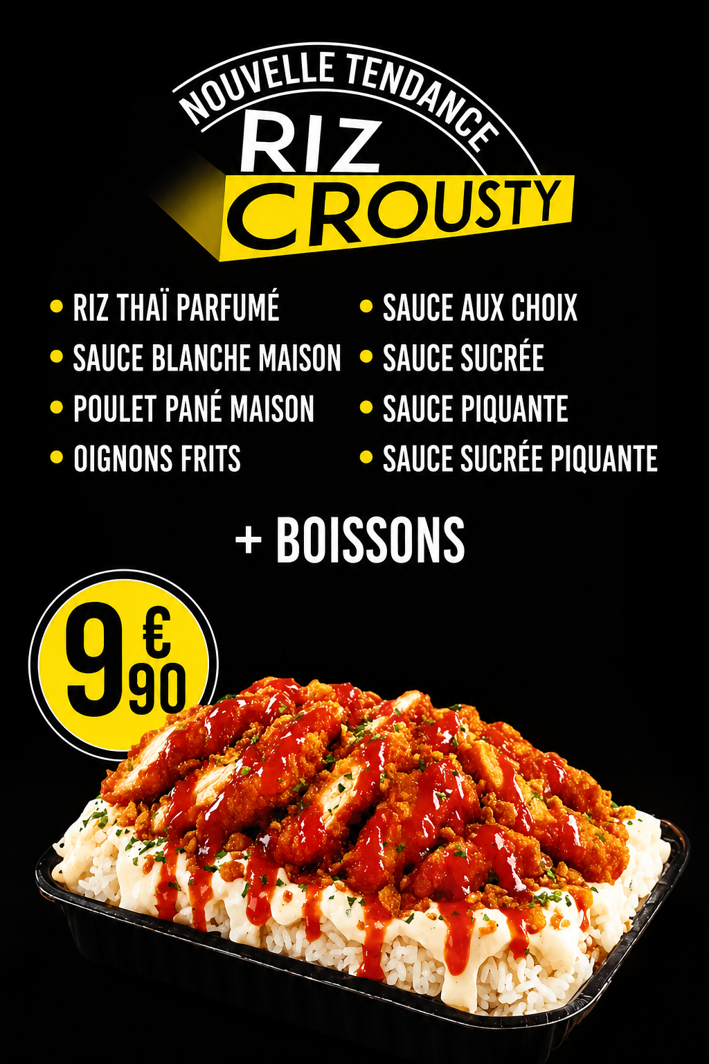 Riz Crousty